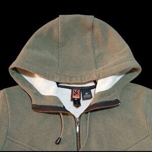 Chrome Stock Pasha Women's Hoodie (Olive)